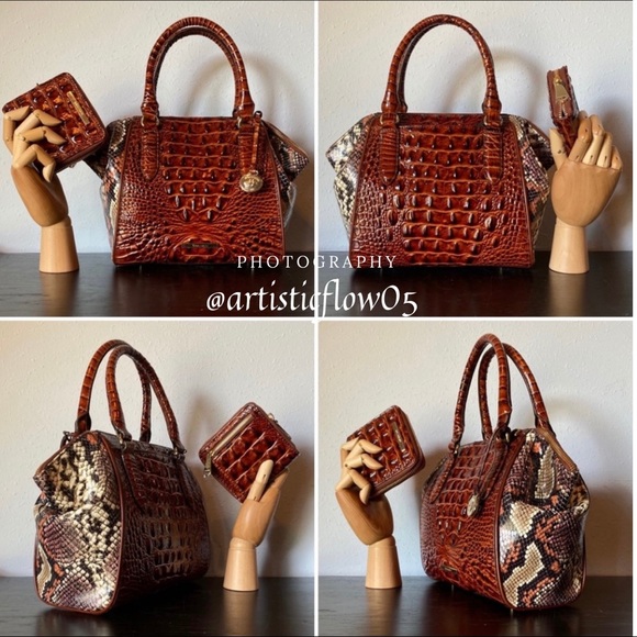 NEW! LIMITED Brahmin Mini Camila & Mini Suri Set!! - Picture 15 of 16